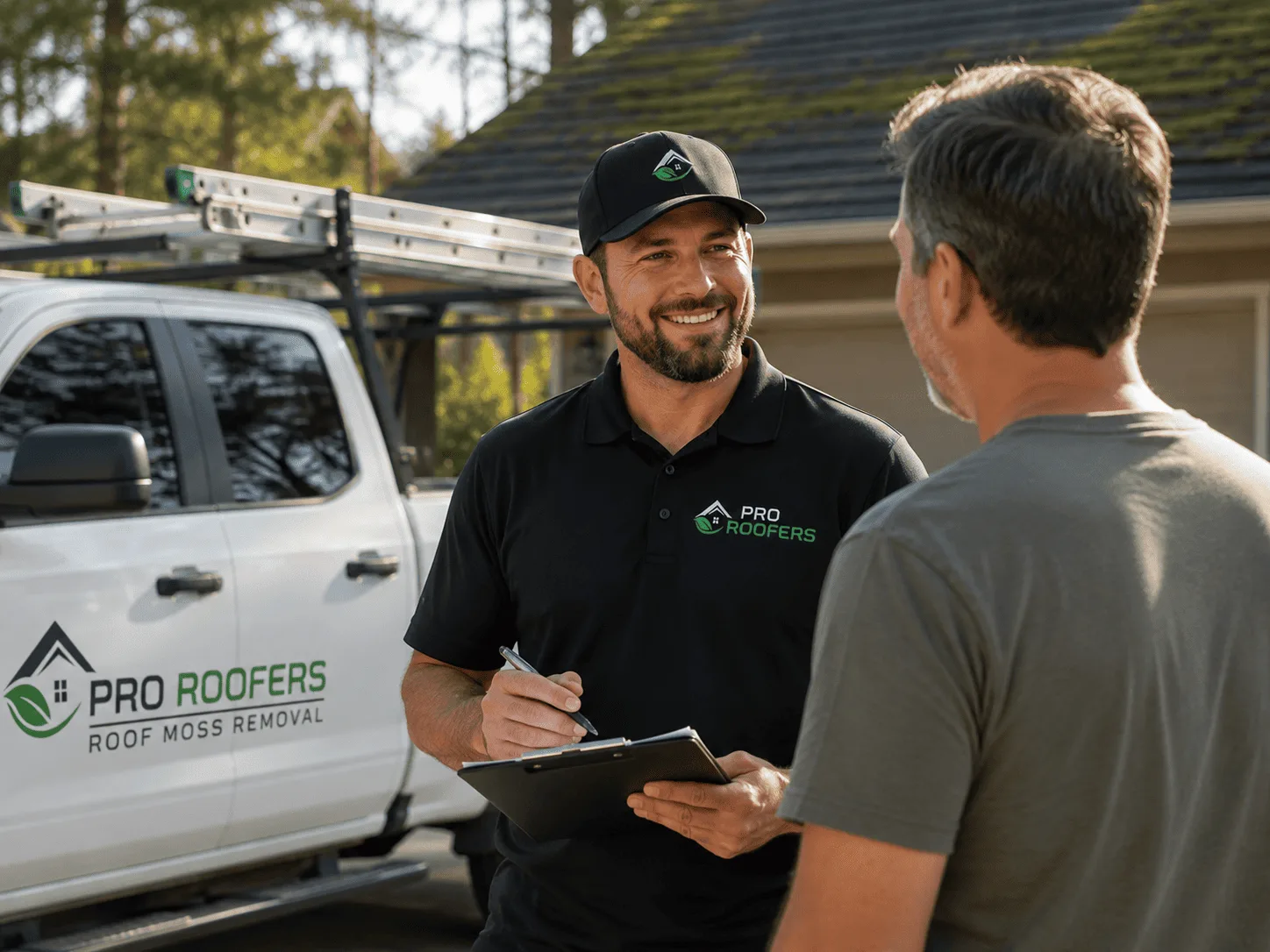 Roof Moss Removal Park City, KY FAQs